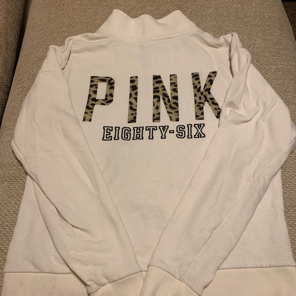 Victoria Secret PINK quarter zip